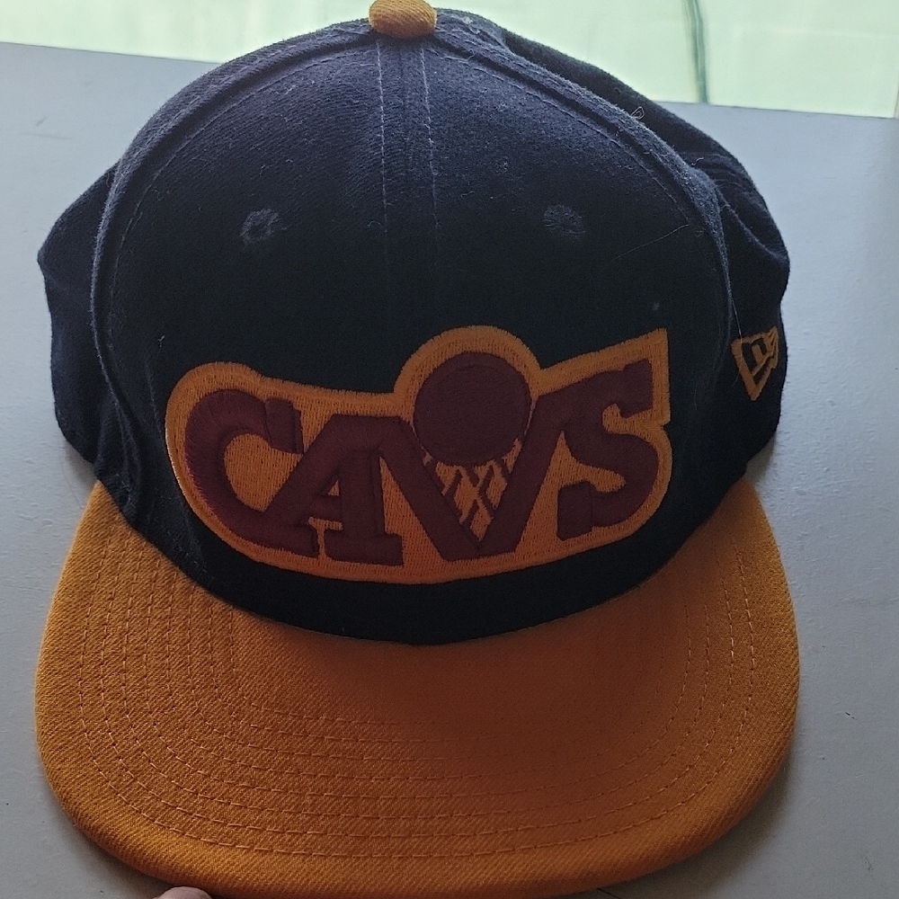 New Era Black and Gold Kids Hat